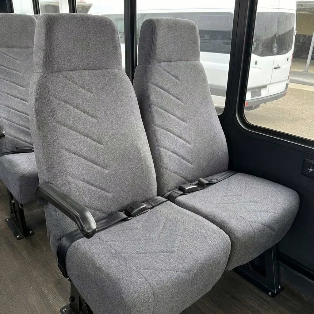 paragould 18 passenger minibus high back seats