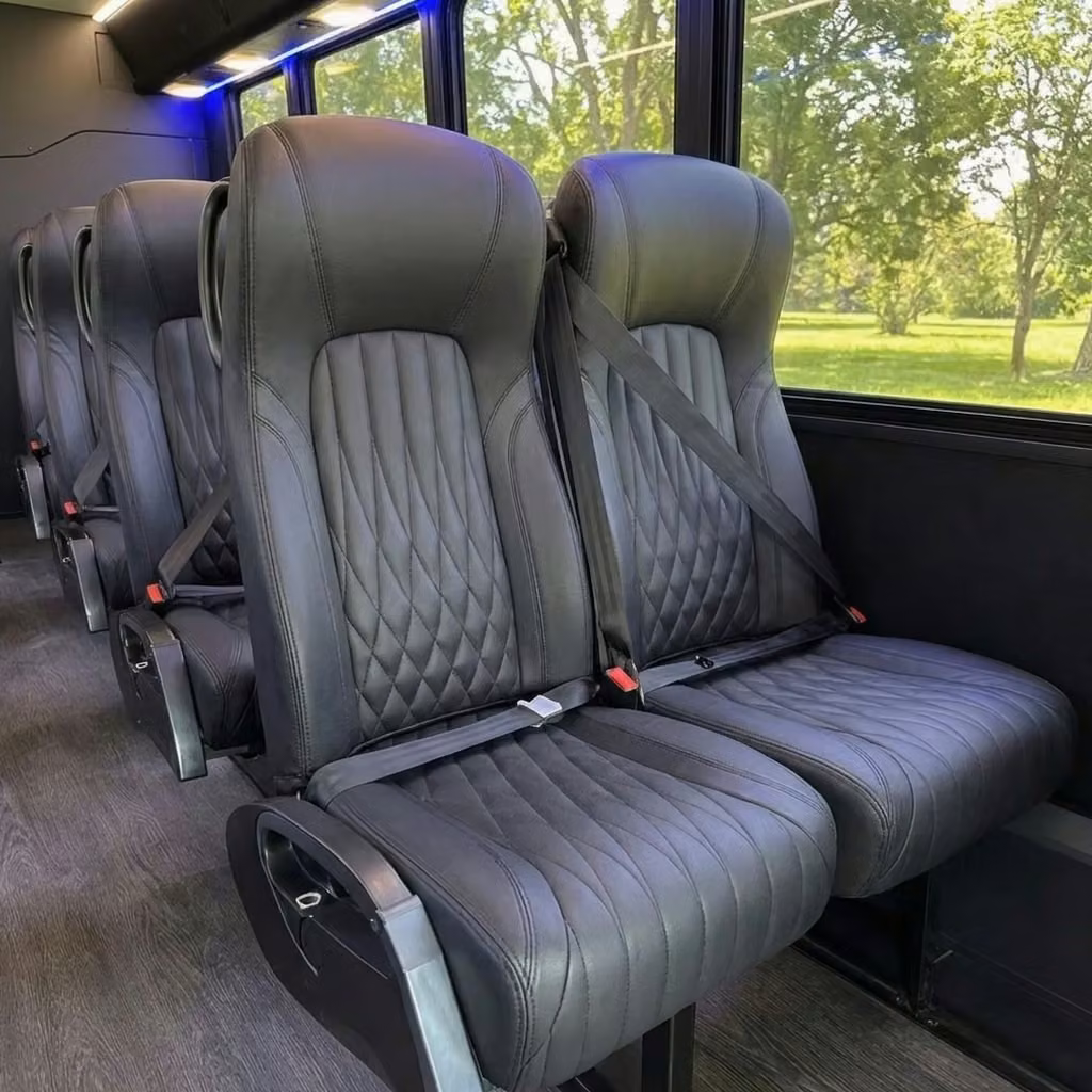paragould 20 passenger minibus high back seats