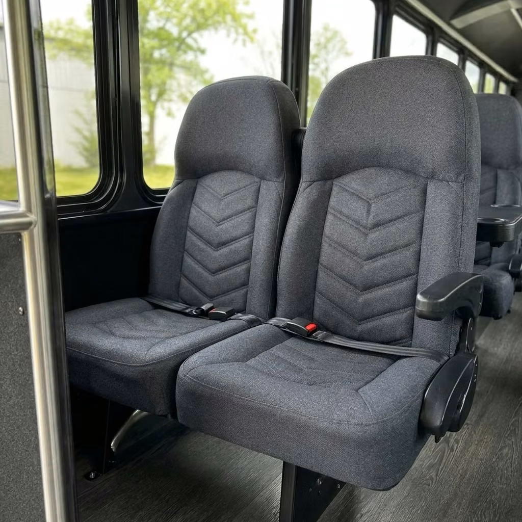 paragould 25 passenger minibus high back seats