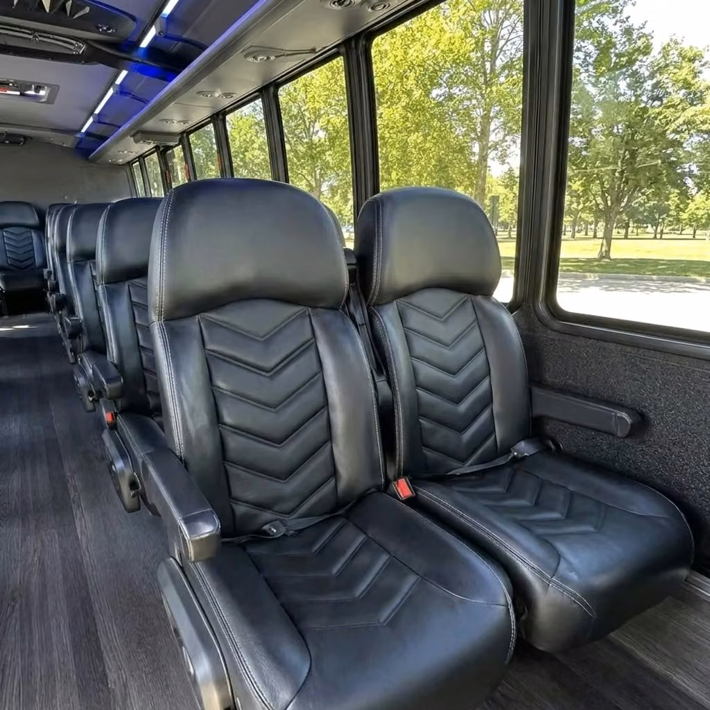 paragould 28 passenger minibus seating