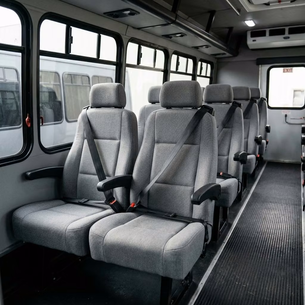 paragould 35 passenger minibus reclining seats