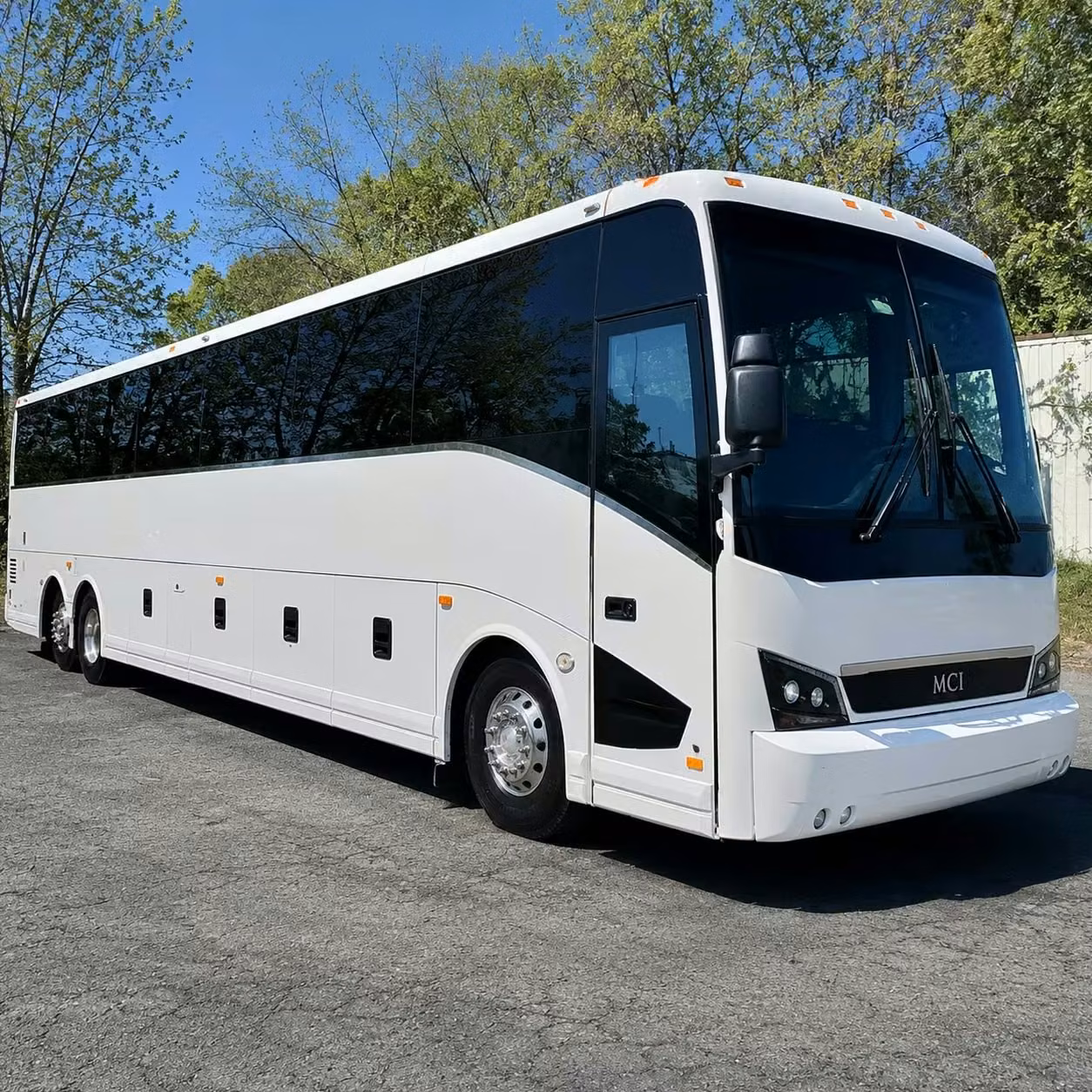 paragould 56 passenger charter bus rental