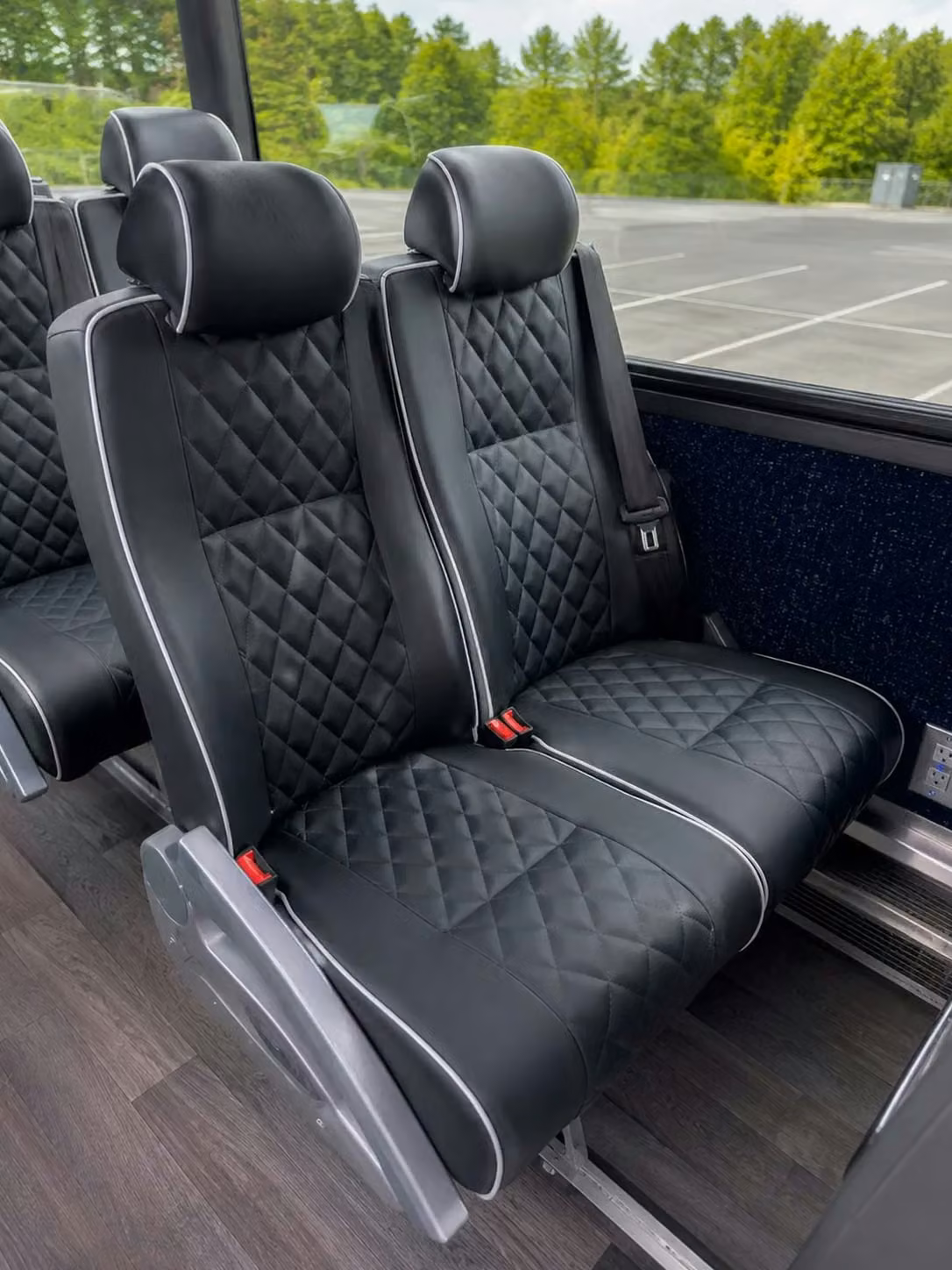 paragould charter bus reclining seats