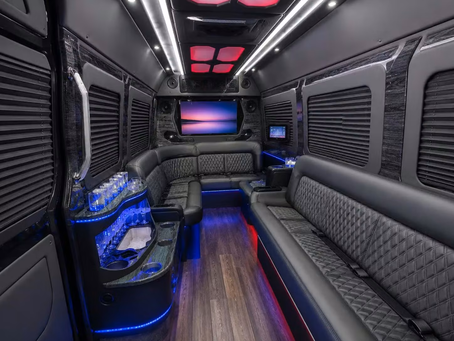 paragould exclusive private shuttles for vips and high ranking officers