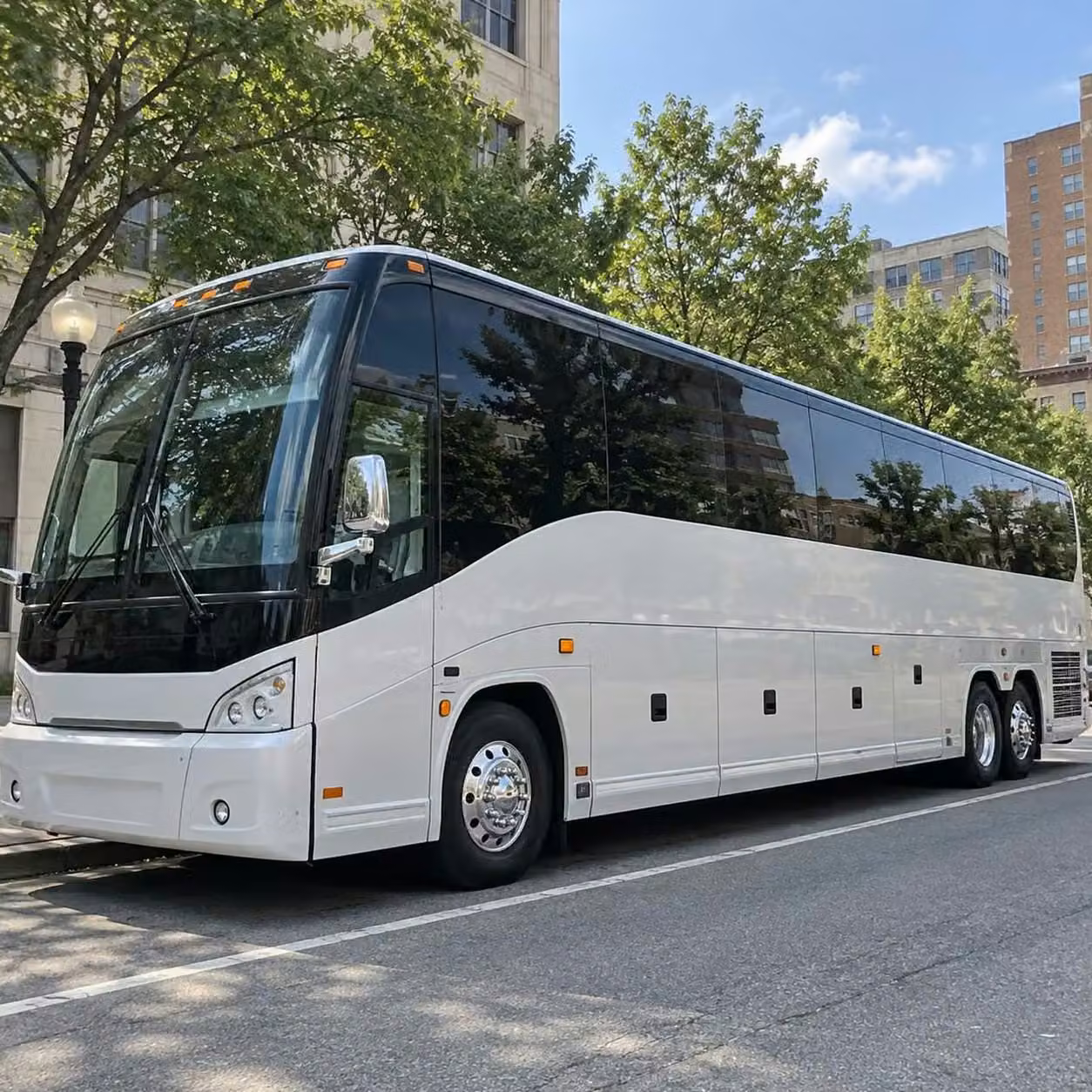 paragould full size 56 passenger charter buses for large paragould guest lists
