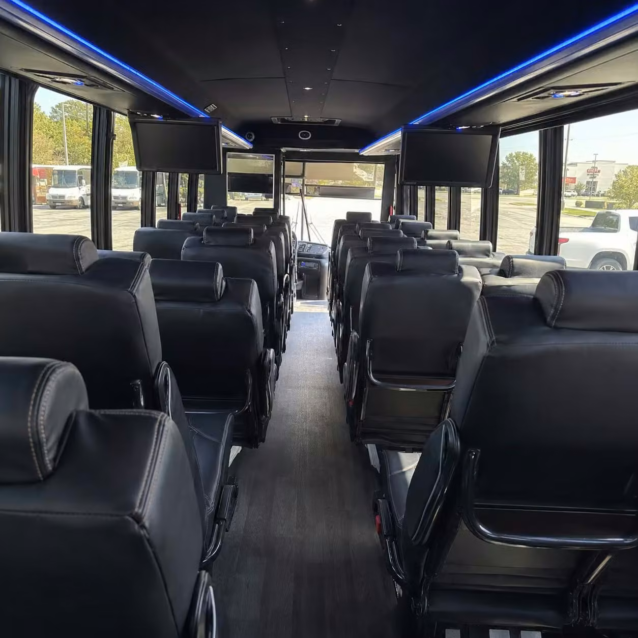 paragould minibus interior 1
