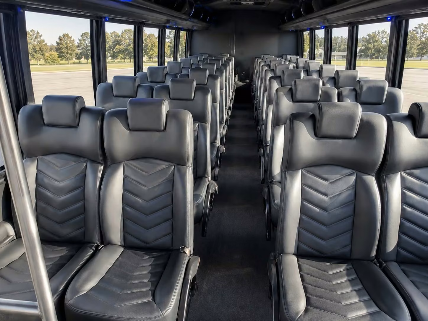 paragould minibus interior 2