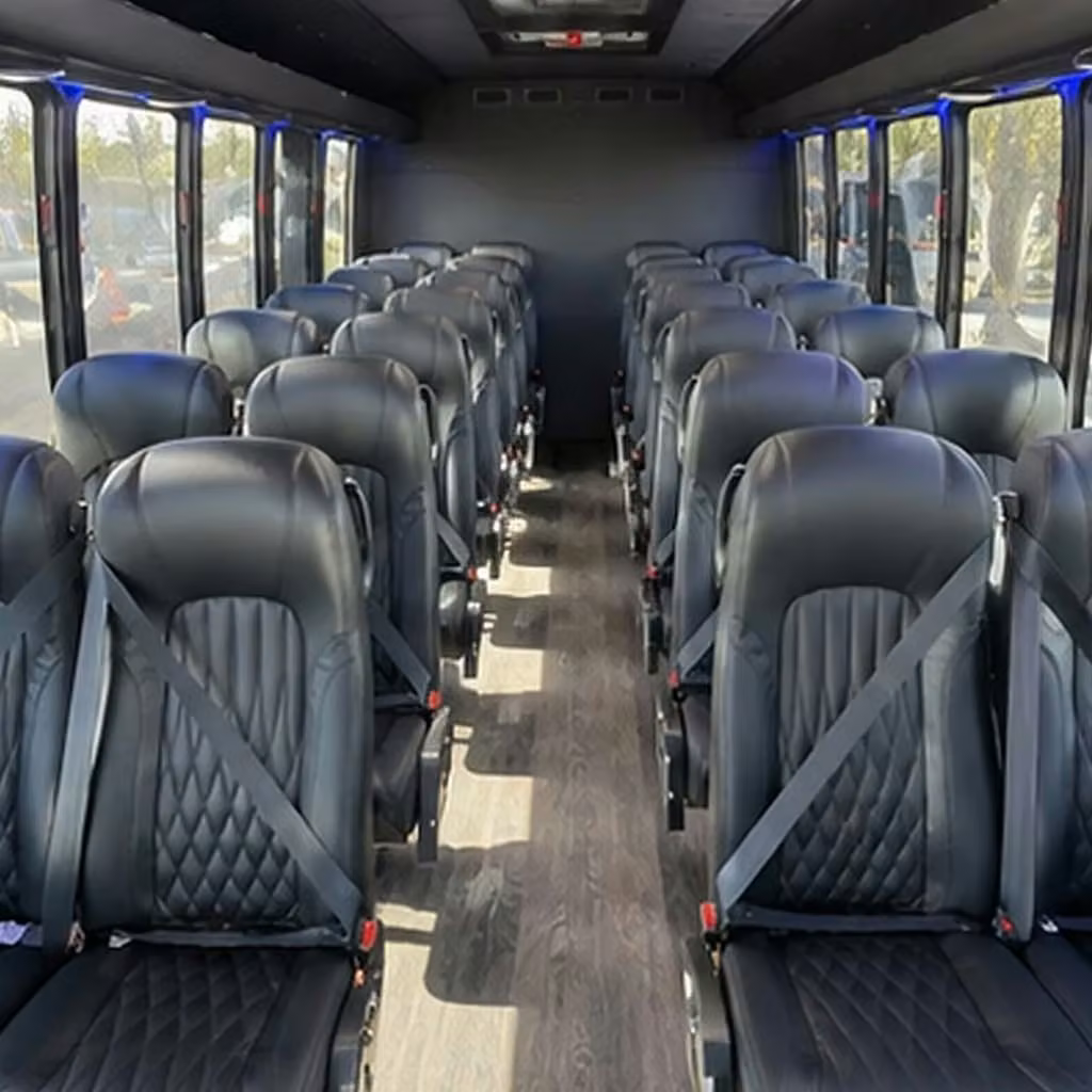 paragould minibus interior 3