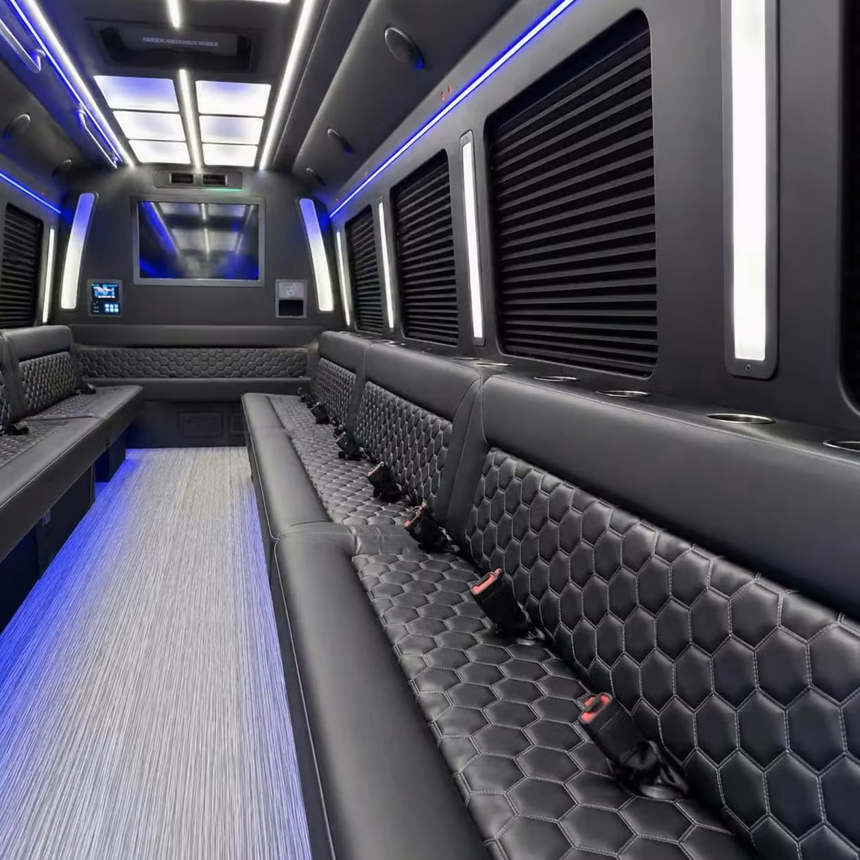paragould party bus party lighting