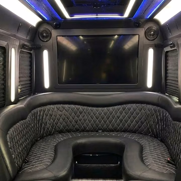 paragould party bus sound system
