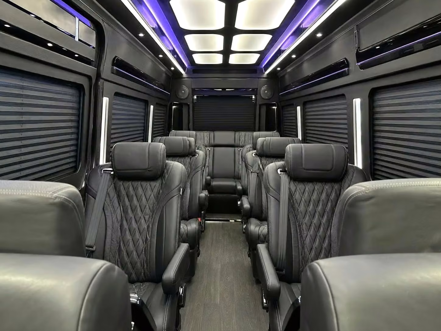paragould sprinter van rental with driver reclining seats