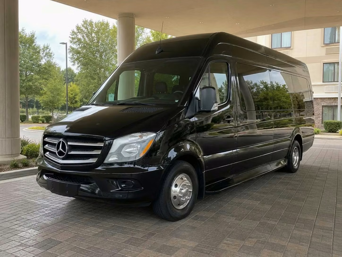 paragould sprinter van rental with driver tinted windows