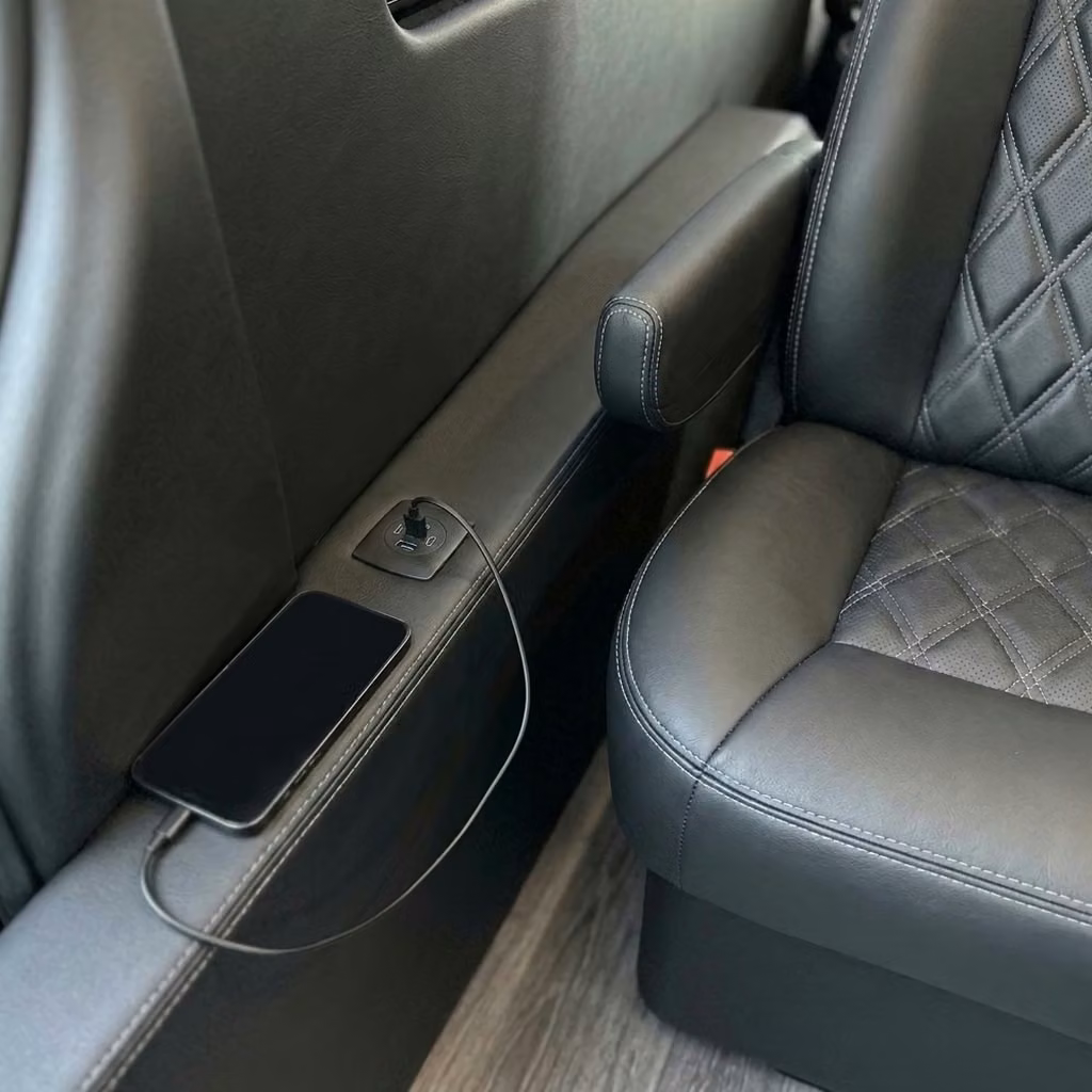 paragould sprinter van rental with driver usb charging