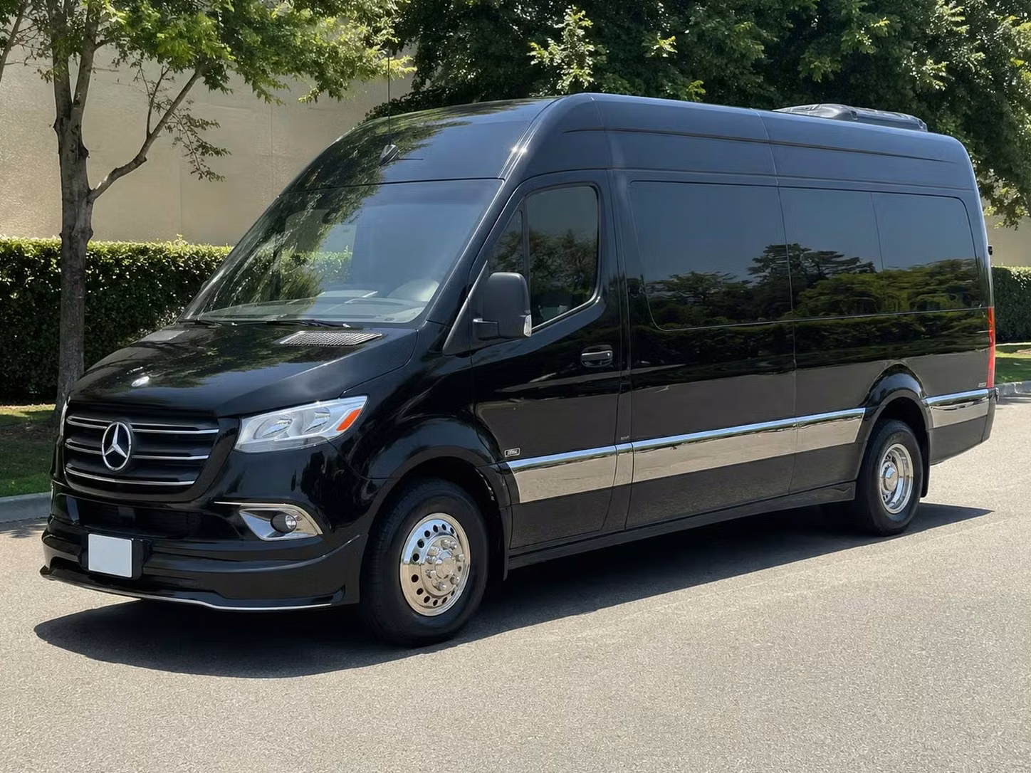 paragould sprinter van rental with driver